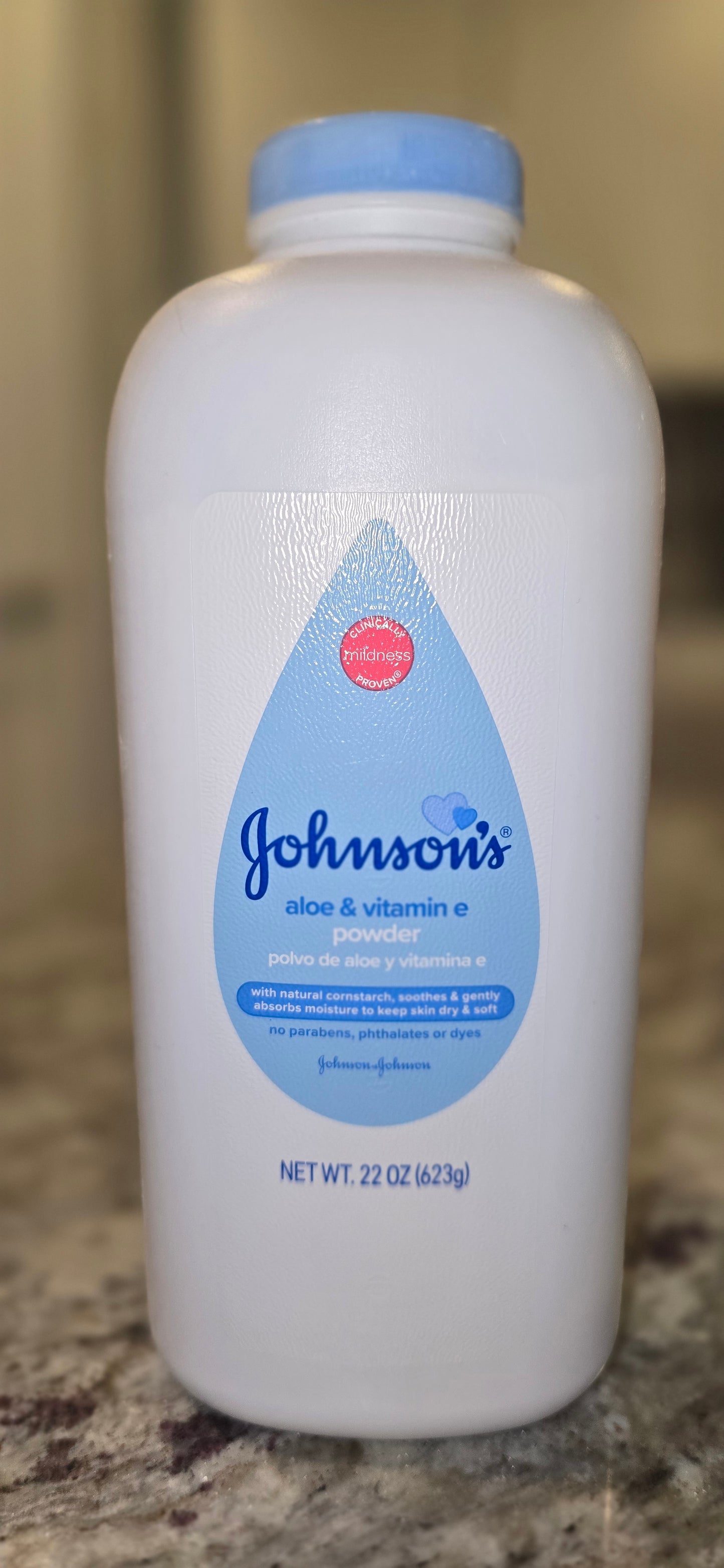 100% BABY POWDER CHUNKZ