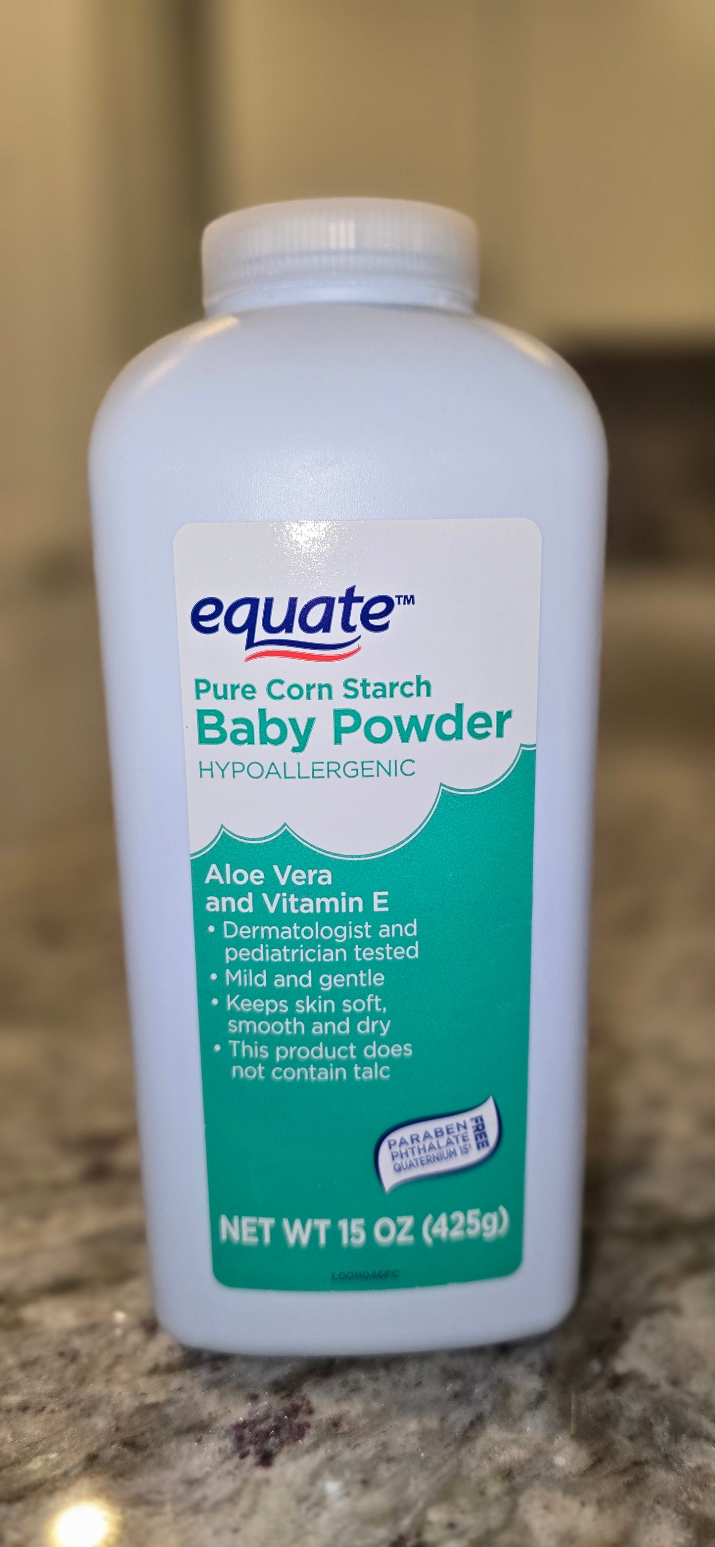 100% BABY POWDER CHUNKZ