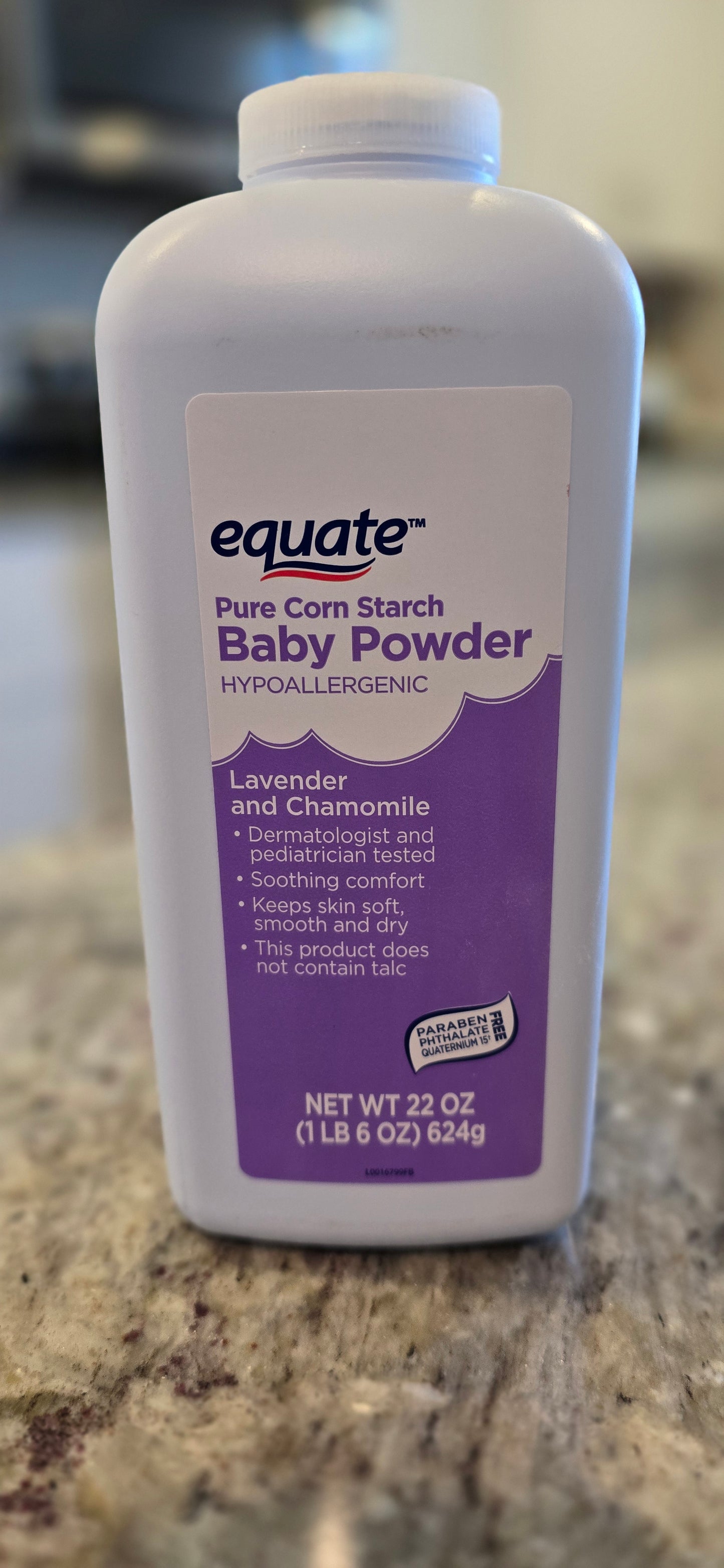 100% BABY POWDER CHUNKZ