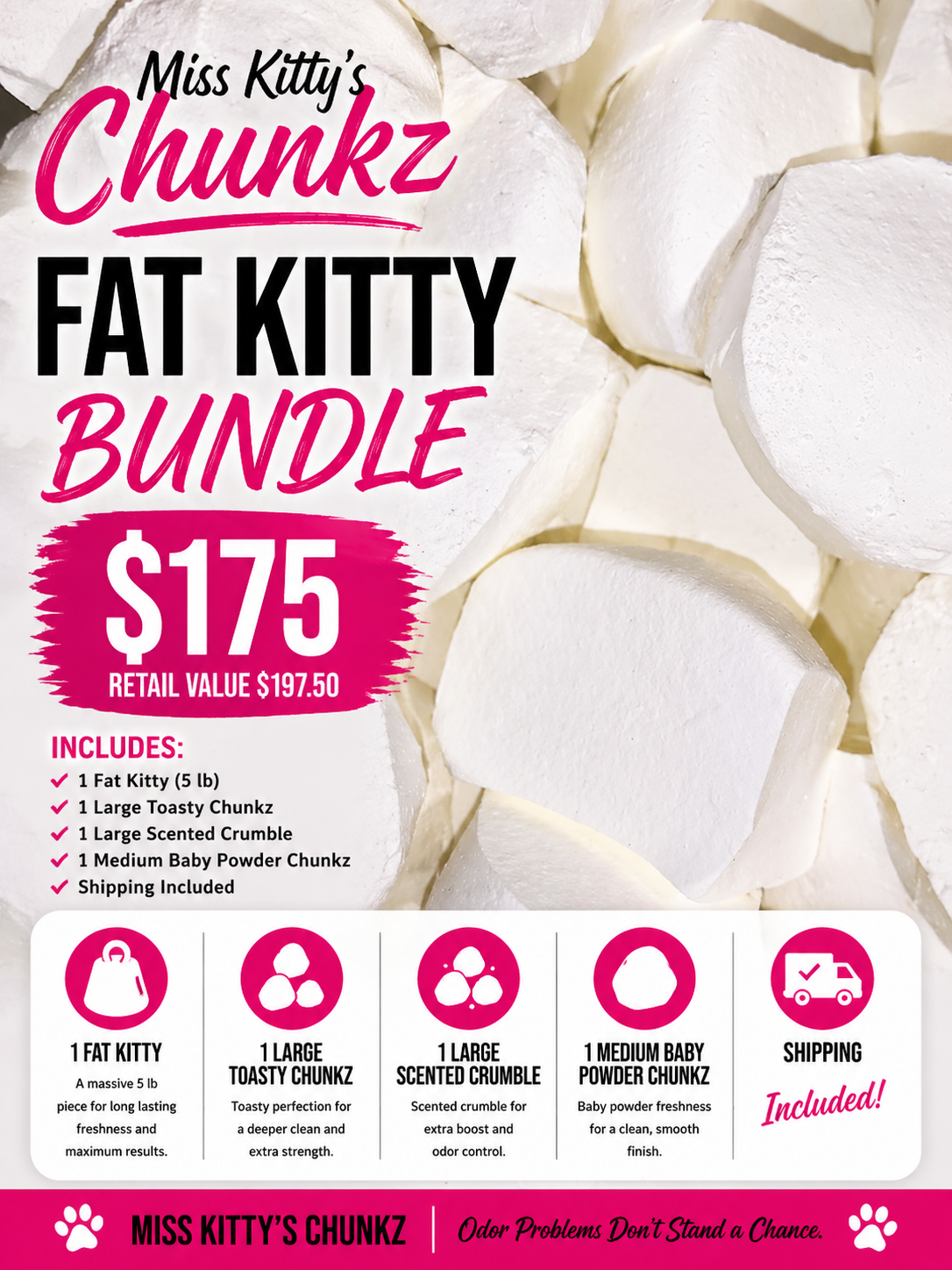 FAT KITTY BUNDLE