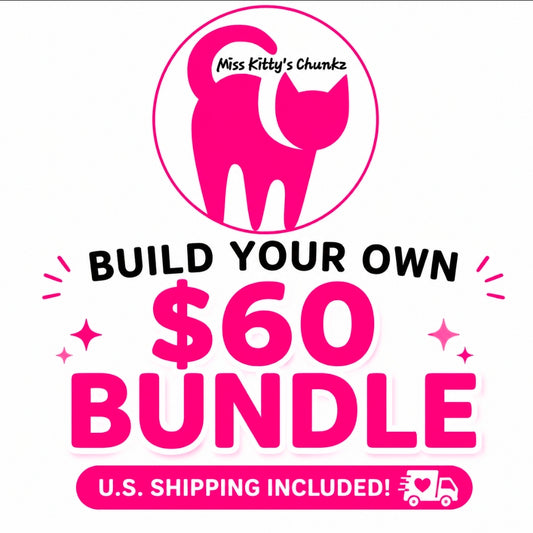 BUILD YOUR OWN BUNDLE (US shipping included)